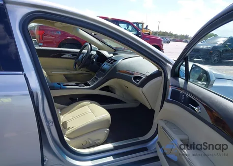 2014 Lincoln Mkz z USA, uszkodzony, nr VIN 3LN6L2GK1ER813287